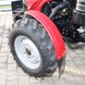 Трактор Kentavr 404S, 40 к.с., 4х4, 4 циліндри, 2 гідровиходи, червоний