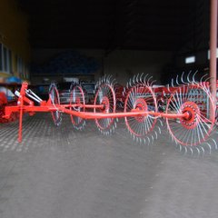 5-Wheeled Rake Solnishko