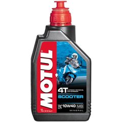 Масло Motul Scooter 4T SAE 10W40 MB