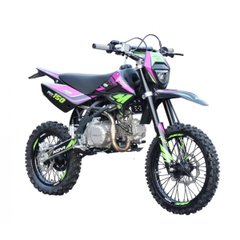 Мотоцикл KOVI PIT 150 17/14, фиолетовый с зеленым, 2024