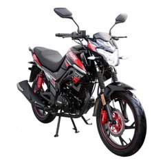 Motorcycle Spark SP200R 29, black with red