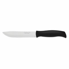 Нож кухонный Tramontina Athus для мяса, 178мм, черный