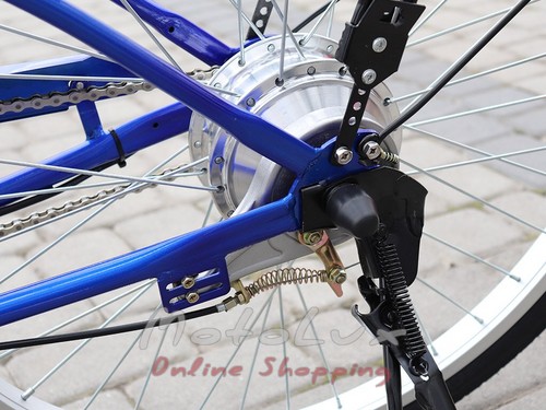 Elektrobicykel Skybike Lira, koleso 26, 350 W, 36 V, blue