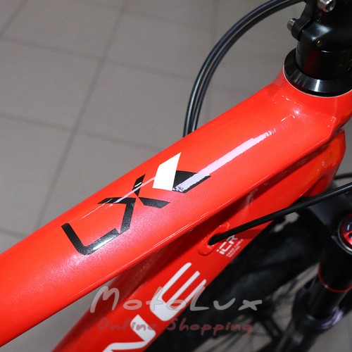 Mountain bike Cyclone LX 27.5, frame 17, red and black, 2021