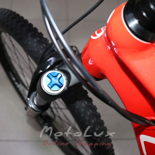 Horský bicykel Cyclone LX 27.5, rám 19, red and black, 2021