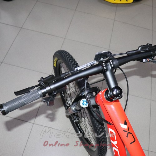 Horský bicykel Cyclone LX 27.5, rám 17, red and black, 2021