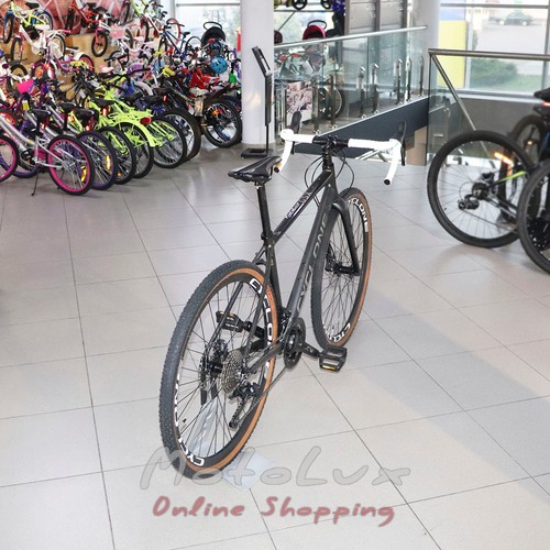 Гравийный велосипед Cyclone 700c GSX 54, black