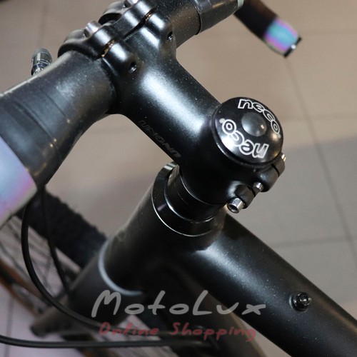 Гравийный велосипед Cyclone 700c GSX 54, black