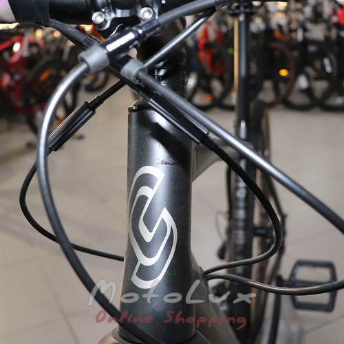 Гравійний велосипед Cyclone 700c GSX 54, black