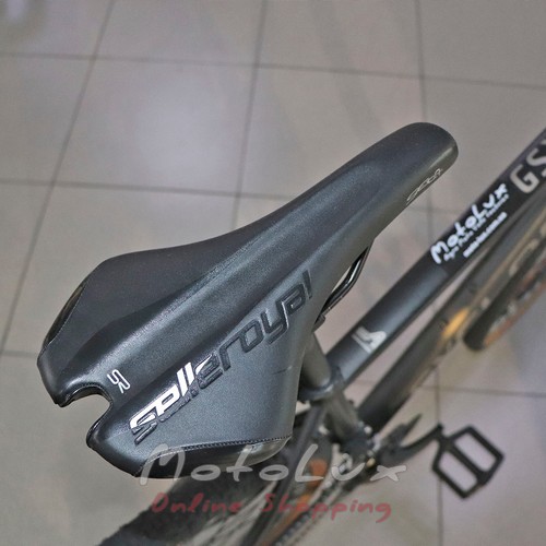 Gravel bike Cyclone 700c GSX 54, black
