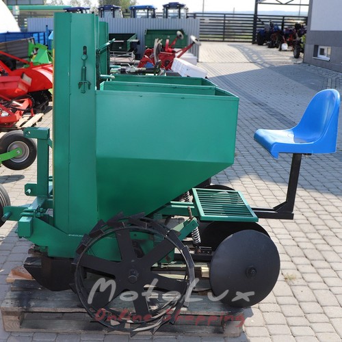 Two-Row Potato Planter for Tractor KSN-2M, 50-60 cm
