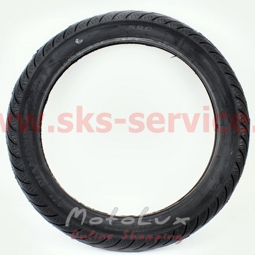 Tire 2.75-17 road pattern SV558, Black