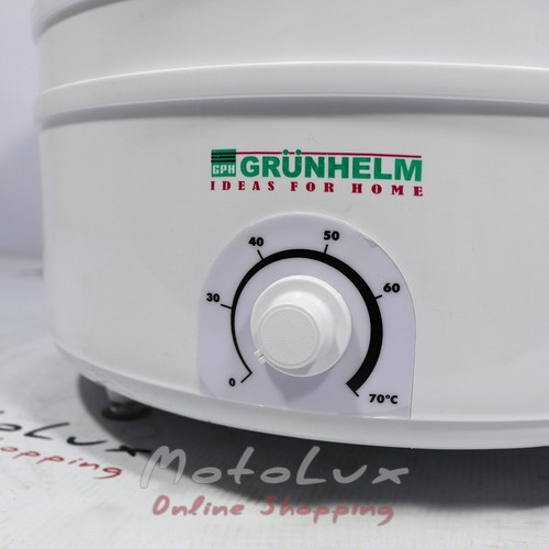 Dryer for Products Grunhelm BY1162, 520 W, 5 Levels, Diam. 38 cm