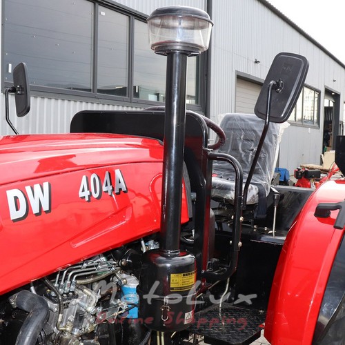 Трактор DW 404 А, 40 к.с., 4х4, 4 циліндри, 2 гідровихода