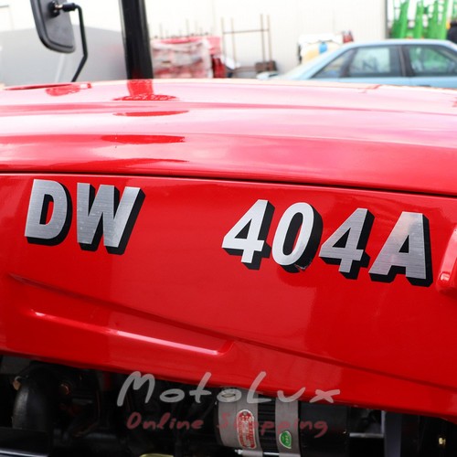 Трактор DW 404 А, 40 к.с., 4х4, 4 циліндри, 2 гідровихода