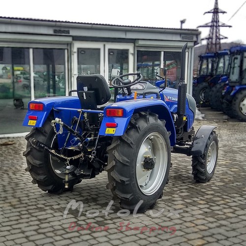 Tractor Foton Lovol FT 244 НRXN, 24 HP, 3 Cyl., 4x4, Power Steering, Blocking Differential