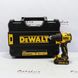DeWALT DCD708S2TXR cordless drill-screwdriver, Li-Ion, 18V, 1.5 Ar, 65 Nm