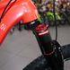 Mountain bike Cyclone LX 27.5, frame 19, red and black, 2021