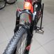 Mountain bike Cyclone LX 27.5, keret 17, red and black, 2021