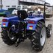 Traktor Foton Lovol FT 244 НRXN, 24 HP, 3 valce, 4х4, posilňovač riadenia, uzávierka diferenciálu
