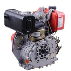 178F egytengelyes kistraktor motor, 6 LE