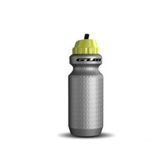 Фляга GUB MAX Smart valve, 650 ml, сірий з салатовим