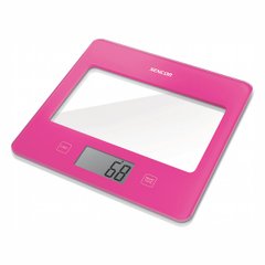 Kitchen scales Sencor SKS 5028 RS, pink