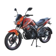 Motocykel Spark SP200R 27, oranžová