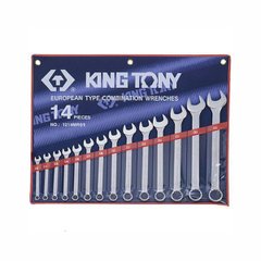 Набор ключей King Tony 1214MR01, 14 шт