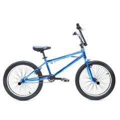 Bicykel Crosser 20 BMX, blue, 2021