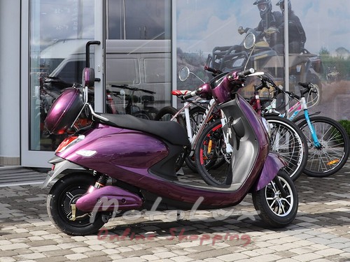 Electric scooter Hanza Power, 800 Вт, Violet