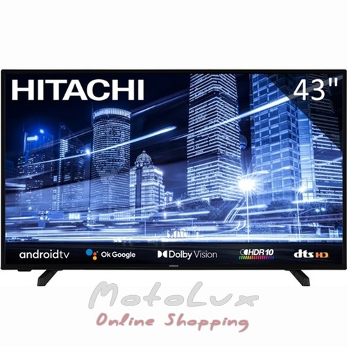 Телевизор Hitachi 43HAK5350, SmartTV