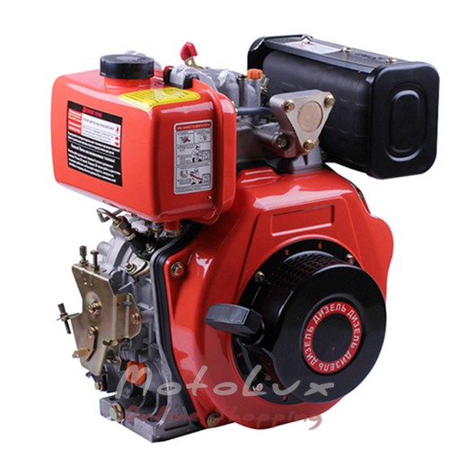 Motor pre dvojkolesový malotraktor 178F, 6 HP