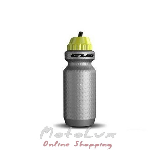 Bottle GUB MAX Smart valve, 650 ml, gray with light green