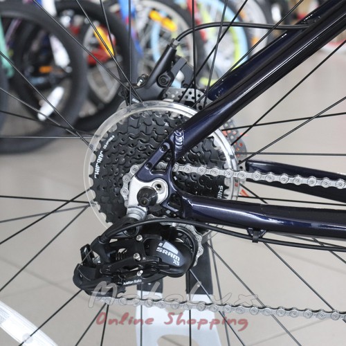 Гірський велосипед Pride Rebel 9.3, колеса 29, рама M, 2019, dark blue