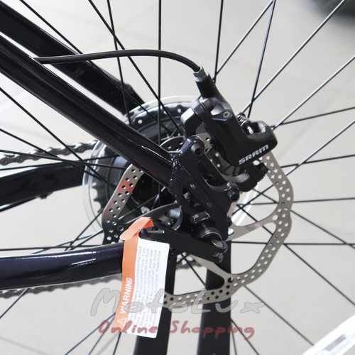 Mountain bicycle Pride Rebel 9.3, wheels 29, frame M, 2019, dark blue