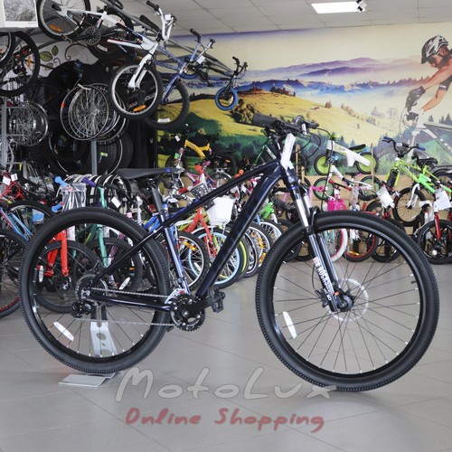 Гірський велосипед Pride Rebel 9.3, колеса 29, рама M, 2019, dark blue