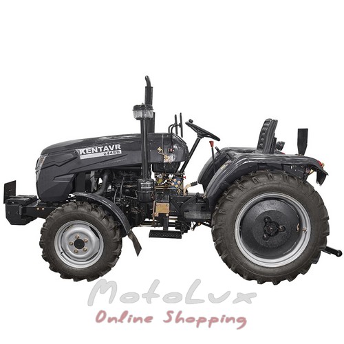 Kentavr 244 SD traktor, 24 LE, 4x4, keskeny kerék, dupla kuplung