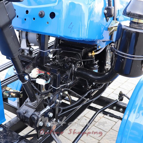 Malotraktor Lider 20D, 20 HP, kolesa 7.5-20/6.00-12