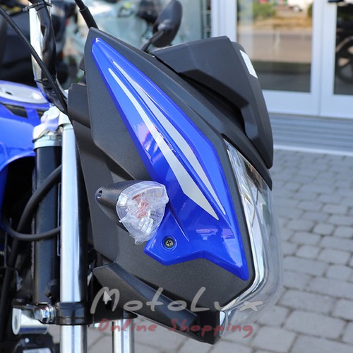 Motocykel Loncin LX150-77 Faster