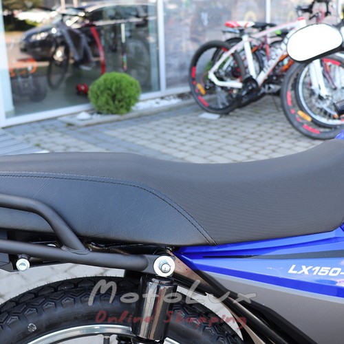 Motocykel Loncin LX150-77 Faster
