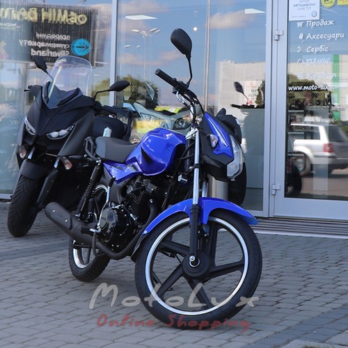 Motorcycle Loncin LX150-77 Faster