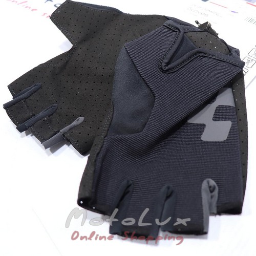 Rukavice Cube Handschuhe Performance Kurzfinger Blackline, veľkosť XL, čierne