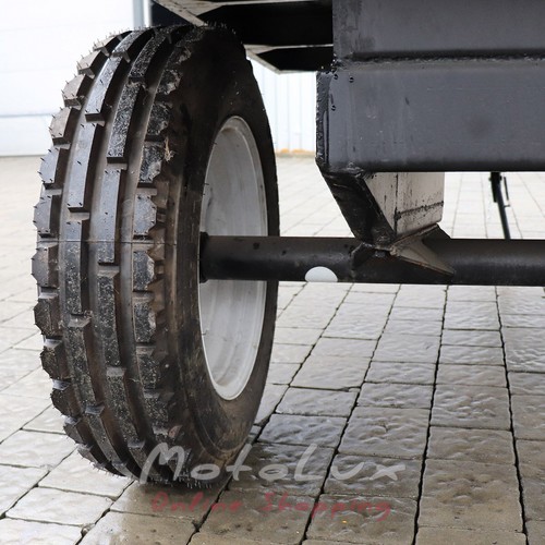 Tractor Semi Trolley 1PTS-2 YARZ, 2 t, 2.2x1.6x0.4 m
