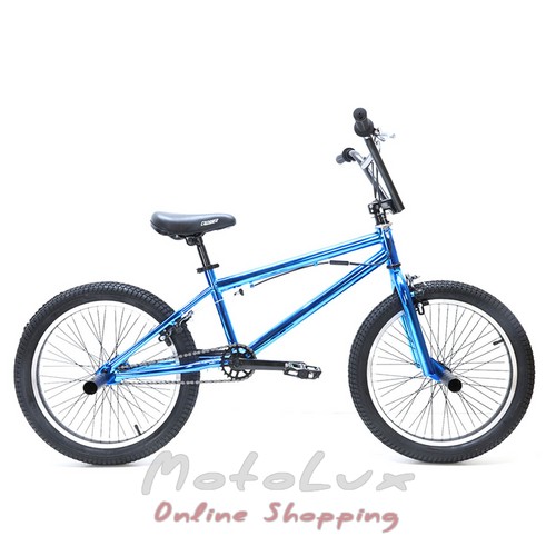 Kerékpár Crosser 20 BMX, blue, 2021