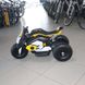 Children motorcycle Bambi M 4827 AL-6, EVA wheels, yellow