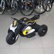 Children motorcycle Bambi M 4827 AL-6, EVA wheels, yellow
