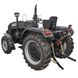 Traktor Kentavr 244 SD, 24 HP, 4x4, úzke gumy, 2-disková spojka