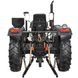 Kentavr 244 SD Tractor, 24 HP, 4x4, Narrow Tires, Double Clutch
