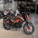 Мотоцикл Spark SP200R 27, помаранчевий